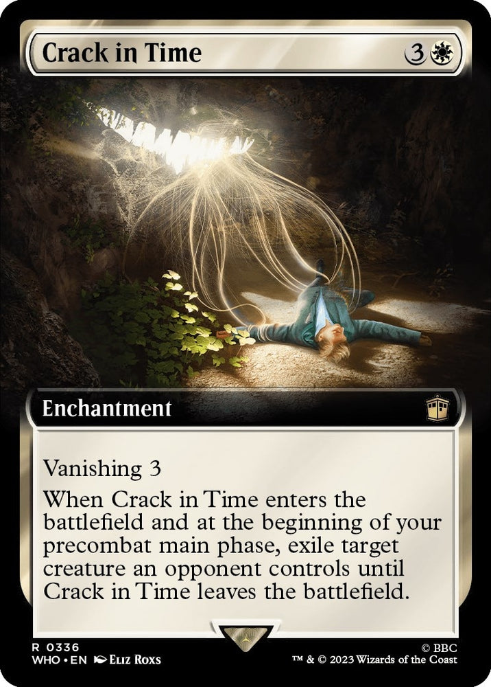 Image for Crack in Time (Extended Art) (336) [Universes Beyond: Doctor Who]