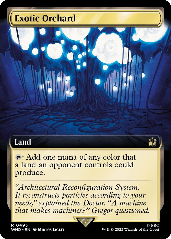 Image for Exotic Orchard (Extended Art) (493) [Universes Beyond: Doctor Who]