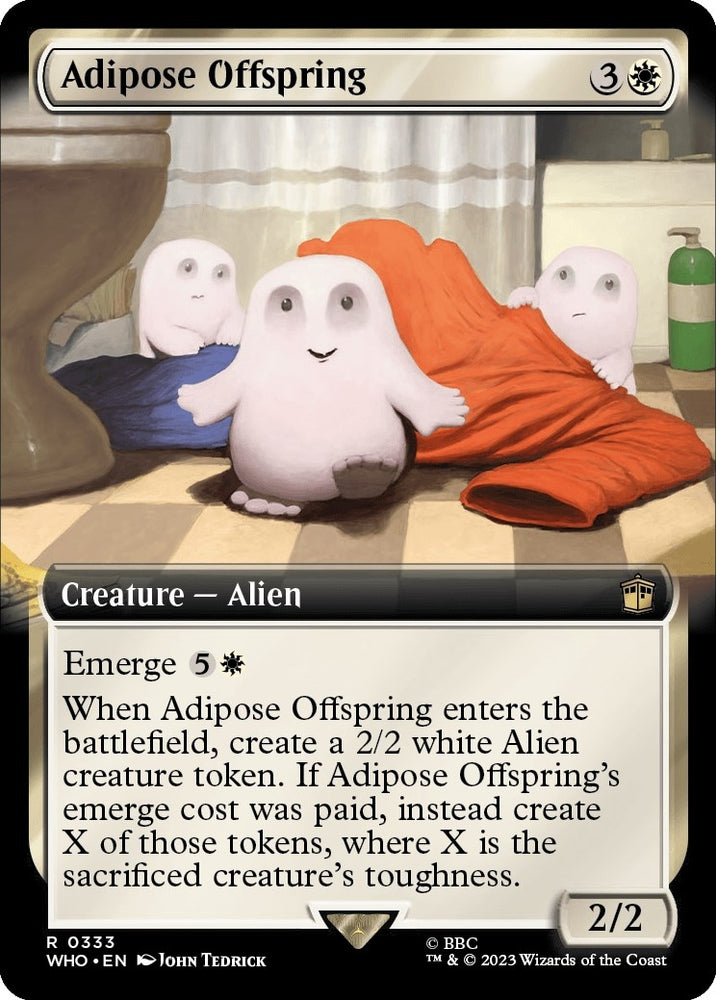Image for Adipose Offspring (Extended Art) (333) [Universes Beyond: Doctor Who]