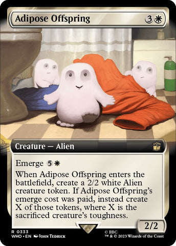 Image for Adipose Offspring (Extended Art) (333) [Universes Beyond: Doctor Who]