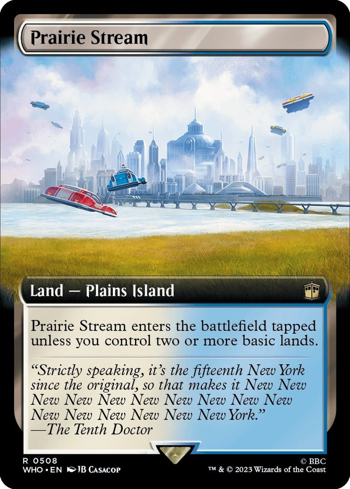Image for Prairie Stream (Extended Art) (508) [Universes Beyond: Doctor Who]