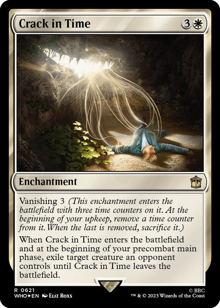 Image for Crack in Time (Surge Foil) (621) [Universes Beyond: Doctor Who]