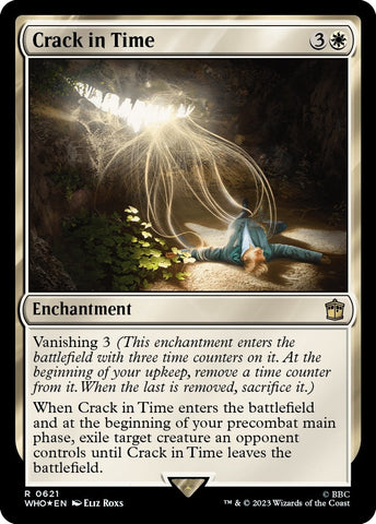 Image for Crack in Time (Surge Foil) (621) [Universes Beyond: Doctor Who]