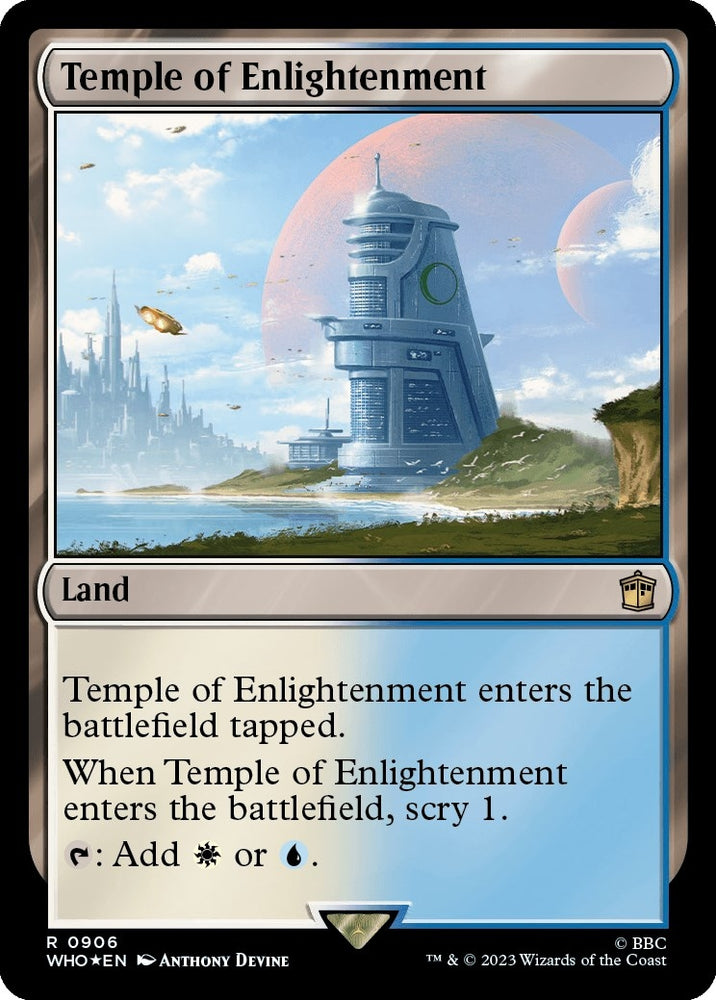 Image for Temple of Enlightenment (Surge Foil) (906) [Universes Beyond: Doctor Who]