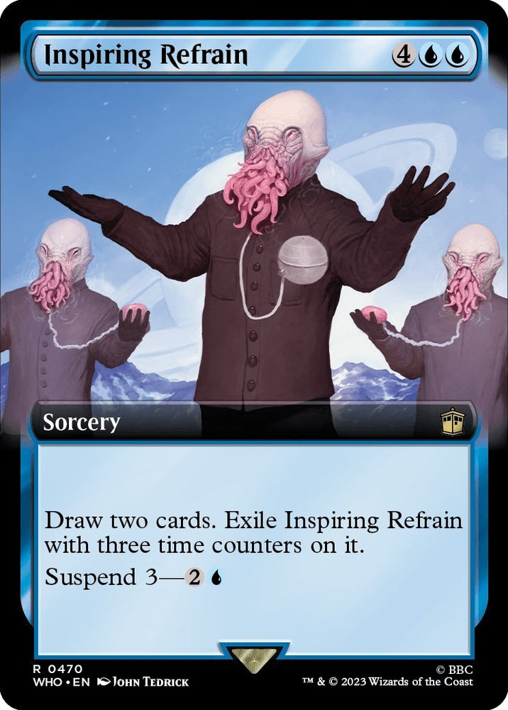 Image for Inspiring Refrain (Extended Art) (470) [Universes Beyond: Doctor Who]