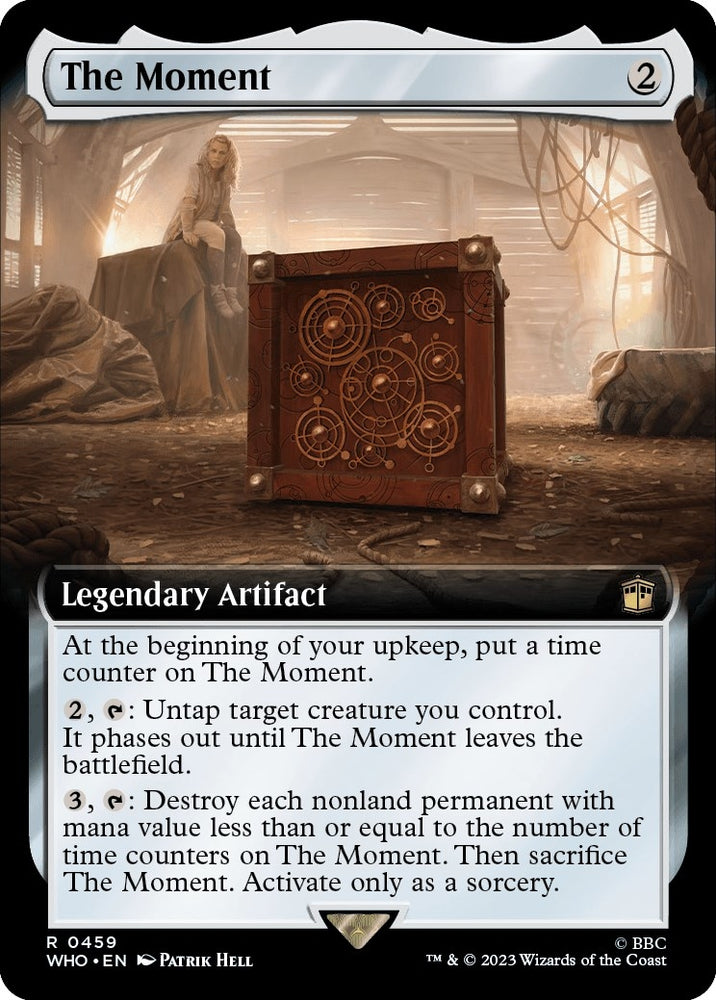 Image for The Moment (Extended Art) (459) [Universes Beyond: Doctor Who]