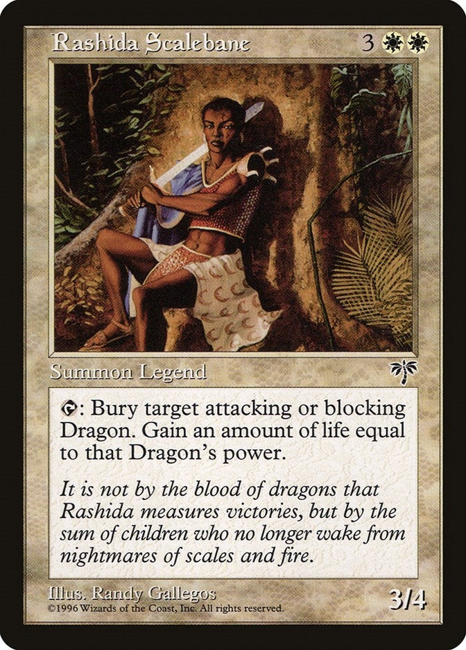 Image for Rashida Scalebane [Mirage]