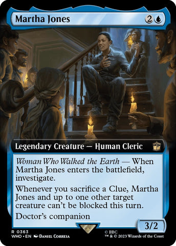 Image for Martha Jones (Extended Art) (363) [Universes Beyond: Doctor Who]