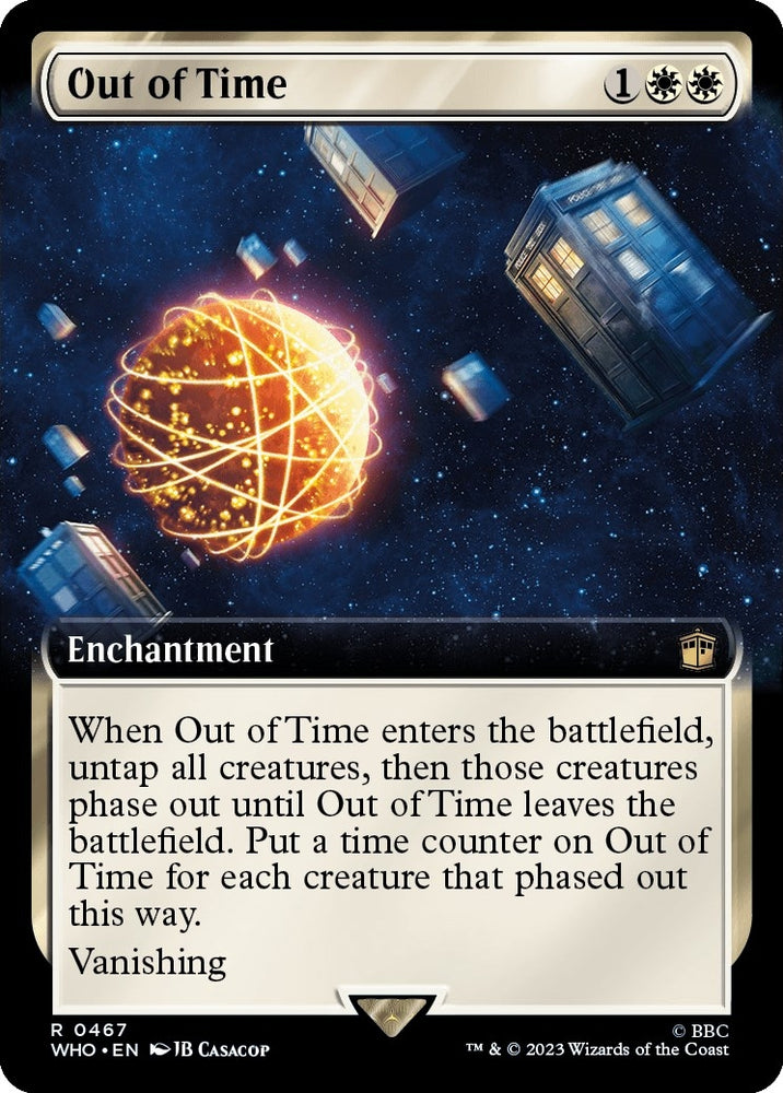 Image for Out of Time (Extended Art) (467) [Universes Beyond: Doctor Who]