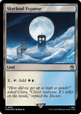 Image for Skycloud Expanse (Surge Foil) (897) [Universes Beyond: Doctor Who]
