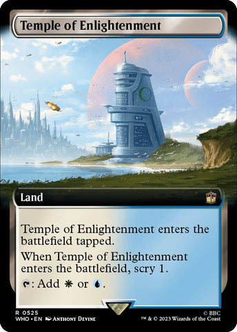 Image for Temple of Enlightenment (Extended Art) (525) [Universes Beyond: Doctor Who]