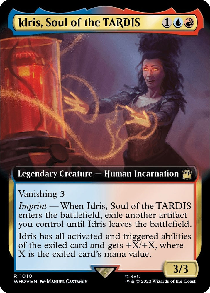Image for Idris, Soul of the TARDIS (Extended Art) (Surge Foil) (1010) [Universes Beyond: Doctor Who]