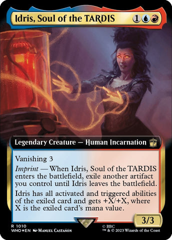 Image for Idris, Soul of the TARDIS (Extended Art) (Surge Foil) (1010) [Universes Beyond: Doctor Who]
