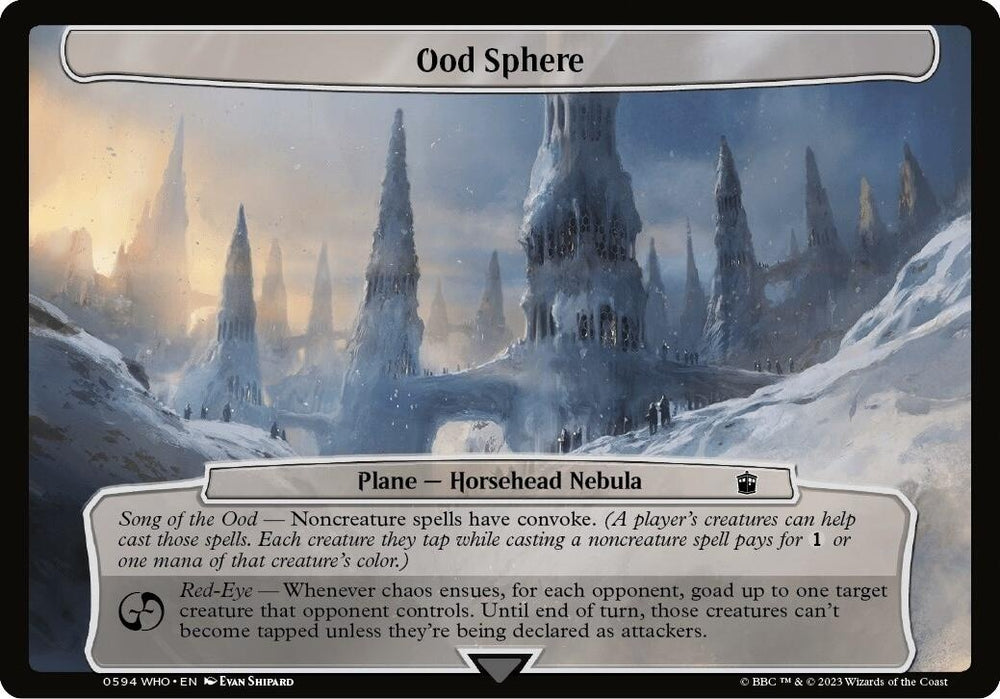 Image for Ood Sphere (594) [Planechase: Universes Beyond: Doctor Who]