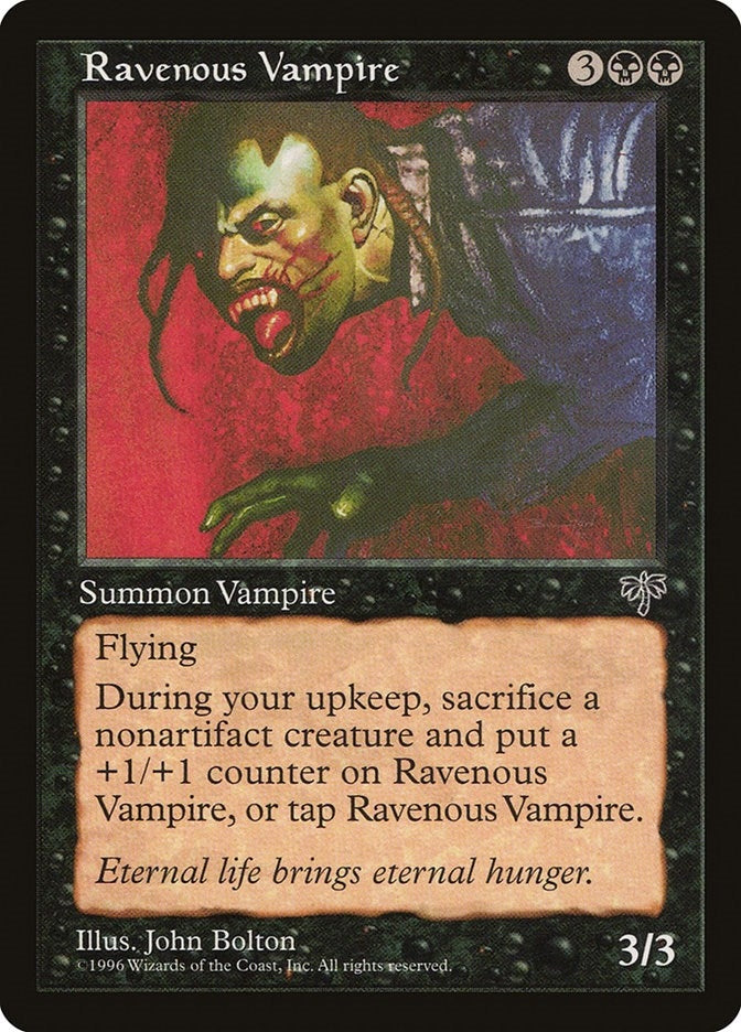 Image for Ravenous Vampire [Mirage]