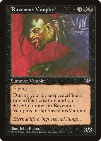 Image for Ravenous Vampire [Mirage]