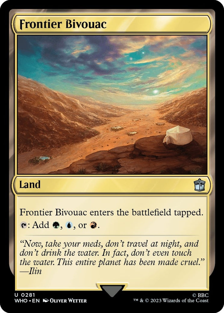 Image for Frontier Bivouac (281) [Universes Beyond: Doctor Who]