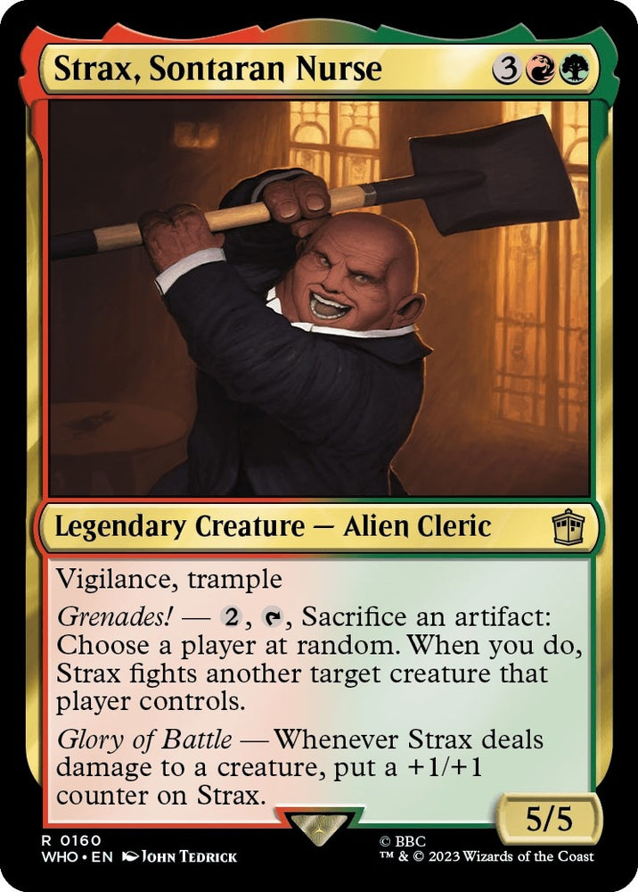 Image for Strax, Sontaran Nurse (160) [Universes Beyond: Doctor Who]