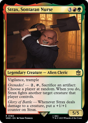Image for Strax, Sontaran Nurse (160) [Universes Beyond: Doctor Who]