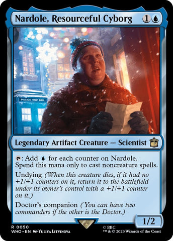 Image for Nardole, Resourceful Cyborg (50) [Universes Beyond: Doctor Who]