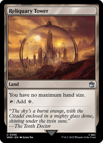 Image for Reliquary Tower (296) [Universes Beyond: Doctor Who]