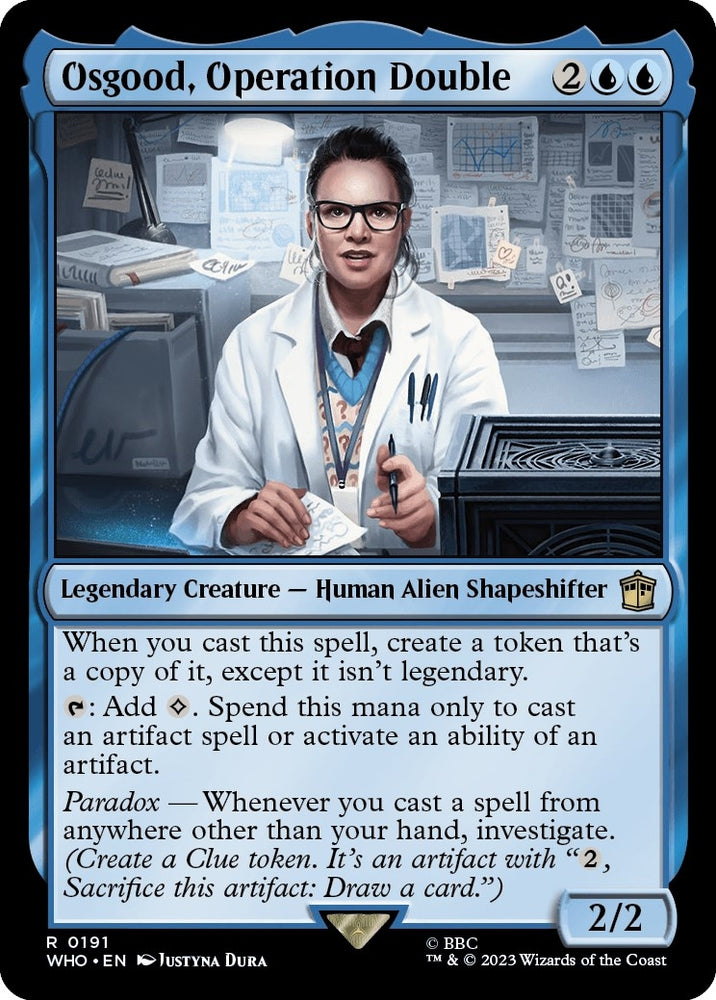 Image for Osgood, Operation Double (191) [Universes Beyond: Doctor Who]