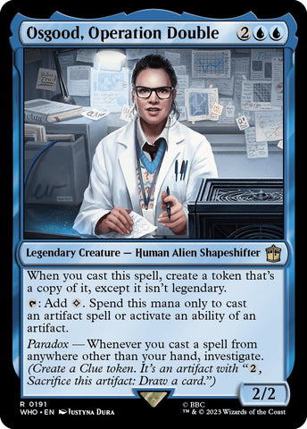 Image for Osgood, Operation Double (191) [Universes Beyond: Doctor Who]