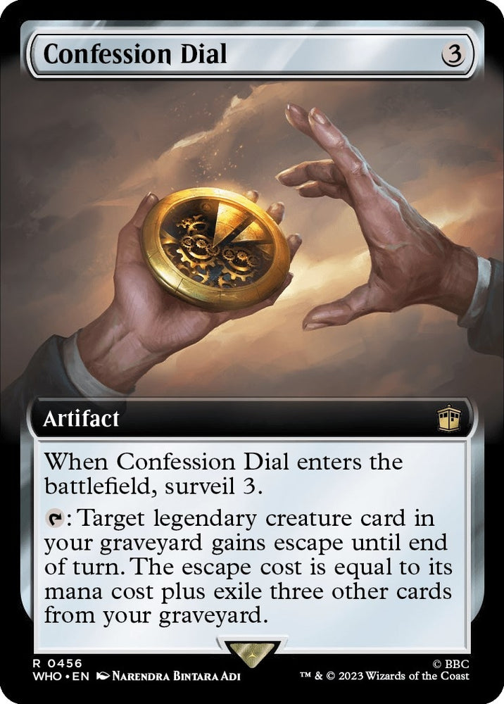 Image for Confession Dial (Extended Art) (456) [Universes Beyond: Doctor Who]