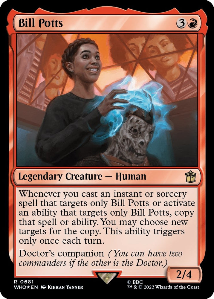 Image for Bill Potts (Surge Foil) (681) [Universes Beyond: Doctor Who]