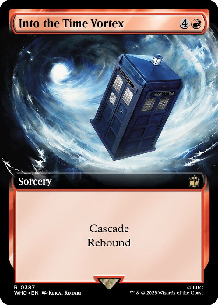 Image for Into the Time Vortex (Extended Art) (387) [Universes Beyond: Doctor Who]