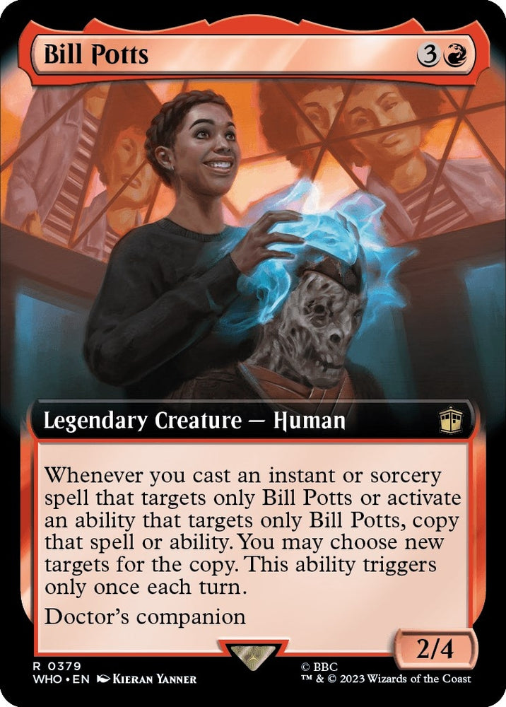 Image for Bill Potts (Extended Art) (379) [Universes Beyond: Doctor Who]