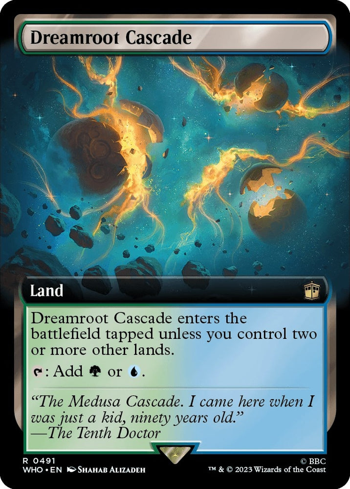 Image for Dreamroot Cascade (Extended Art) (491) [Universes Beyond: Doctor Who]
