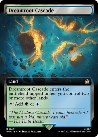 Image for Dreamroot Cascade (Extended Art) (491) [Universes Beyond: Doctor Who]
