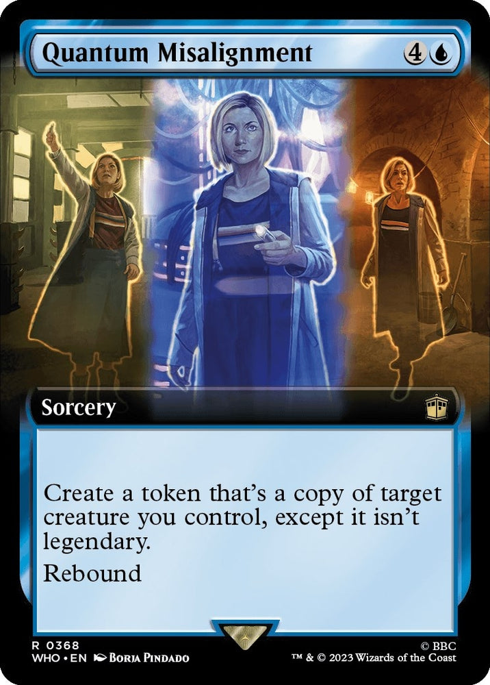 Image for Quantum Misalignment (Extended Art) (368) [Universes Beyond: Doctor Who]