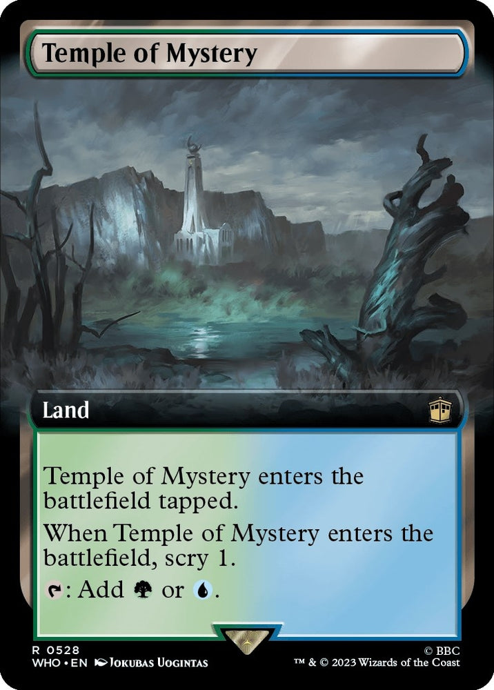 Image for Temple of Mystery (Extended Art) (528) [Universes Beyond: Doctor Who]