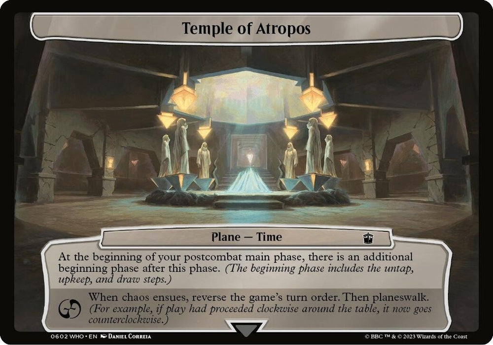 Image for Temple of Atropos (602) [Planechase: Universes Beyond: Doctor Who]