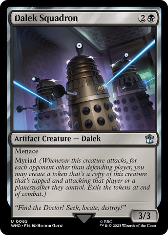 Image for Dalek Squadron (65) [Universes Beyond: Doctor Who]