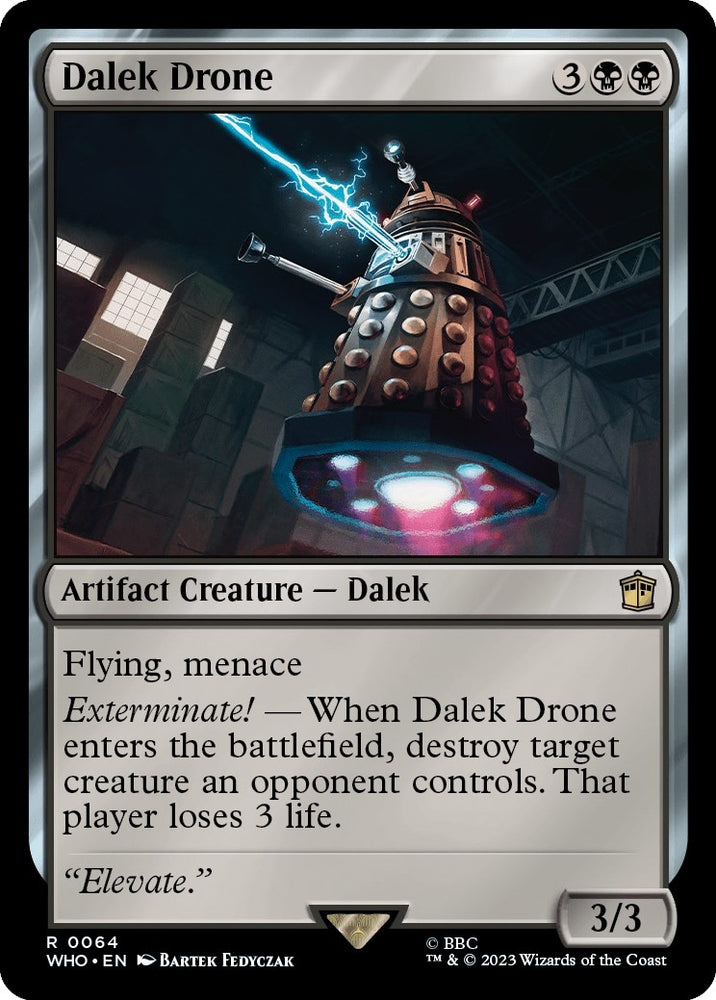 Image for Dalek Drone (64) [Universes Beyond: Doctor Who]