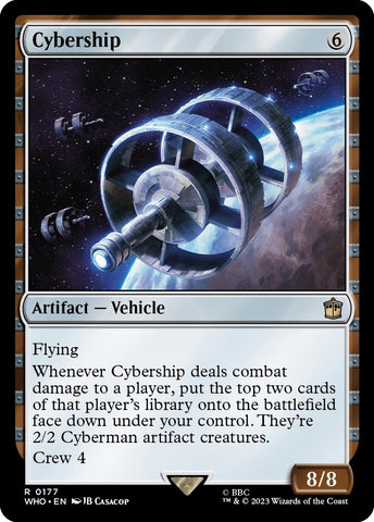 Image for Cybership (177) [Universes Beyond: Doctor Who]