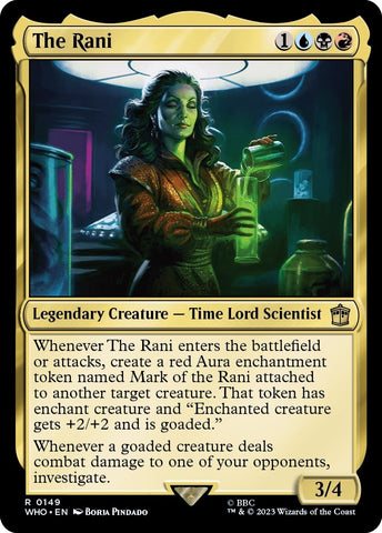 Image for The Rani (149) [Universes Beyond: Doctor Who]