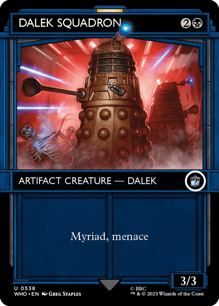 Image for Dalek Squadron (Showcase) (538) [Universes Beyond: Doctor Who]
