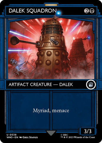 Image for Dalek Squadron (Showcase) (538) [Universes Beyond: Doctor Who]