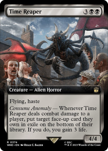 Image for Time Reaper (Extended Art) (374) [Universes Beyond: Doctor Who]