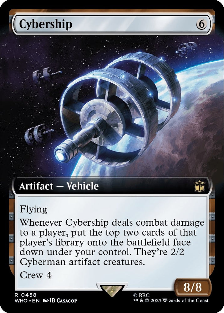 Image for Cybership (Extended Art) (458) [Universes Beyond: Doctor Who]
