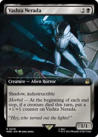 Image for Vashta Nerada (Extended Art) (376) [Universes Beyond: Doctor Who]