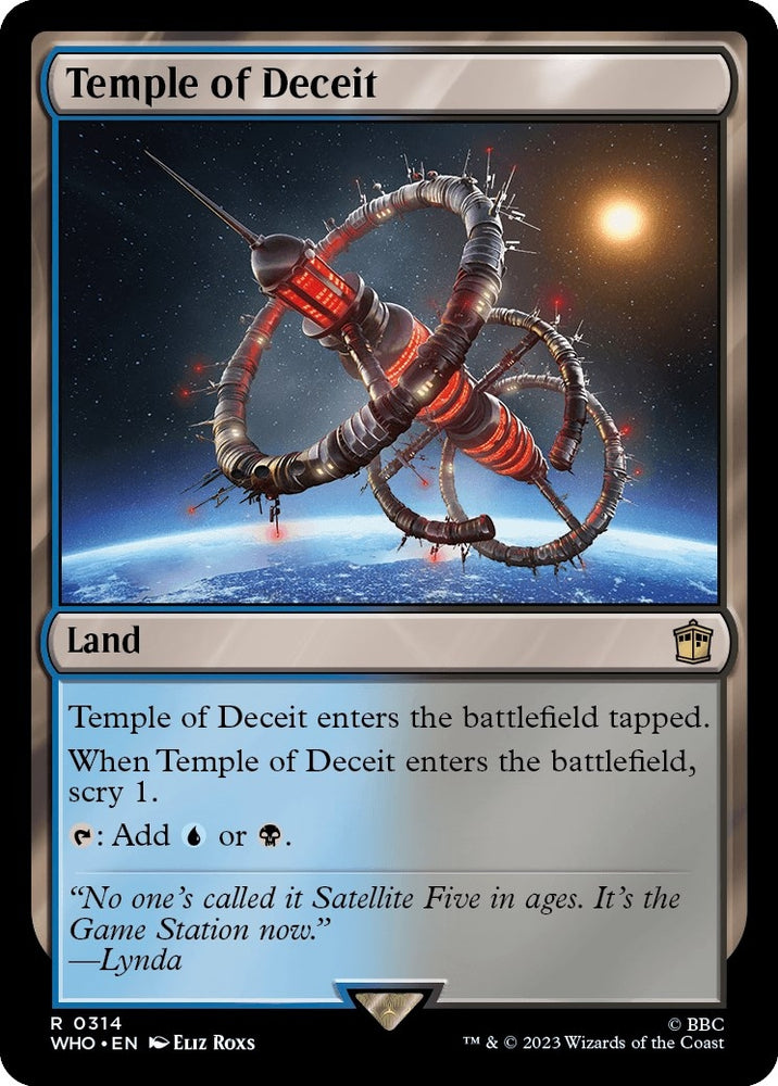 Image for Temple of Deceit (314) [Universes Beyond: Doctor Who]