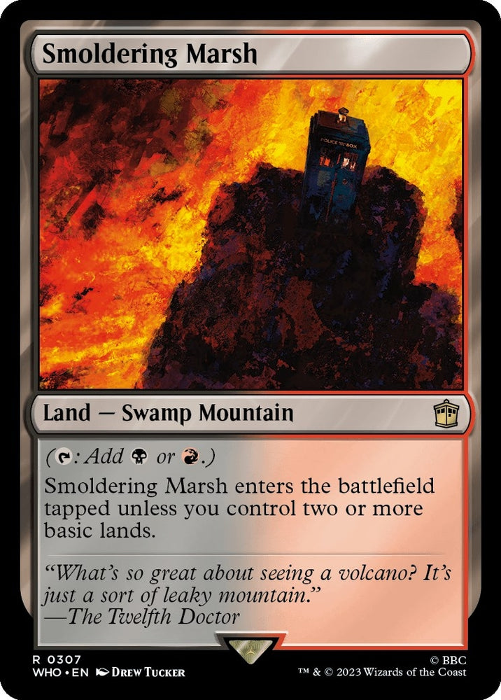 Image for Smoldering Marsh (307) [Universes Beyond: Doctor Who]
