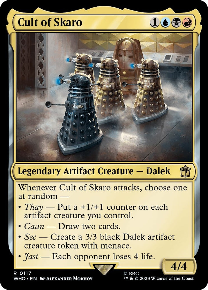 Image for Cult of Skaro (117) [Universes Beyond: Doctor Who]