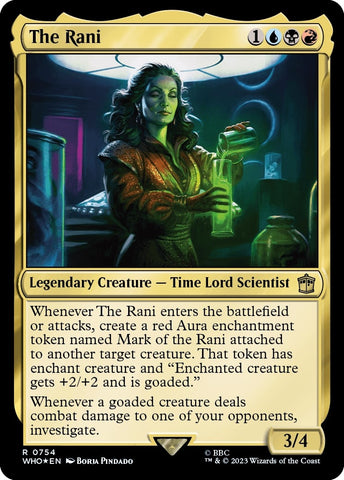 Image for The Rani (Surge Foil) (754) [Universes Beyond: Doctor Who]