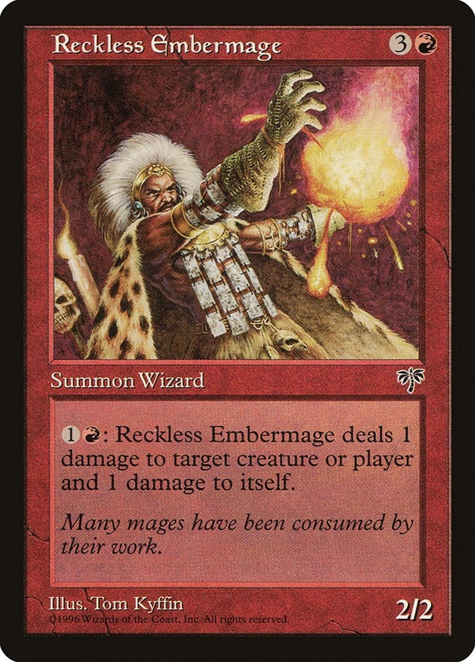 Image for Reckless Embermage [Mirage]